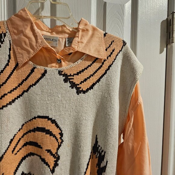 Vintage Sweater Silk Set - Picture 3 of 8